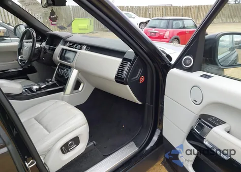 2016 Land Rover Range Rover 3.0L V6 Supercharged Hse z USA, uszkodzony, nr VIN SALGS2PF1GA316244